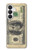 S0702 Money Dollars Hülle Schutzhülle Taschen für Samsung Galaxy S26
