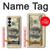 S0702 Money Dollars Hülle Schutzhülle Taschen für Samsung Galaxy S26