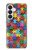 S0816 Puzzle Hülle Schutzhülle Taschen für Samsung Galaxy S26