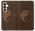 S0825 Taoism Yin Yang Hülle Schutzhülle Taschen für Samsung Galaxy S26