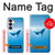 S0843 Blue Whale Hülle Schutzhülle Taschen für Samsung Galaxy S26
