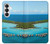 S0844 Bora Bora Island Hülle Schutzhülle Taschen für Samsung Galaxy S26