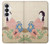S0889 Japan Art Kimono Hülle Schutzhülle Taschen für Samsung Galaxy S26