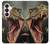 S0923 T-Rex Dinosaur Hülle Schutzhülle Taschen für Samsung Galaxy S26