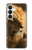S1046 Lion King of Forest Hülle Schutzhülle Taschen für Samsung Galaxy S26