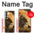 S1046 Lion King of Forest Hülle Schutzhülle Taschen für Samsung Galaxy S26