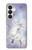 S1134 White Horse Unicorn Hülle Schutzhülle Taschen für Samsung Galaxy S26