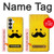 S1145 Yellow Mustache Sun Hülle Schutzhülle Taschen für Samsung Galaxy S26
