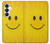 S1146 Yellow Sun Smile Hülle Schutzhülle Taschen für Samsung Galaxy S26