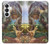 S1290 Dinosaurs T-Rex Hülle Schutzhülle Taschen für Samsung Galaxy S26