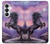 S1461 Unicorn Fantasy Horse Hülle Schutzhülle Taschen für Samsung Galaxy S26