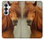 S1595 Beautiful Brown Horse Hülle Schutzhülle Taschen für Samsung Galaxy S26