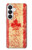 S1603 Canada Flag Old Vintage Hülle Schutzhülle Taschen für Samsung Galaxy S26