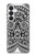 S1655 Maori Tattoo Hülle Schutzhülle Taschen für Samsung Galaxy S26
