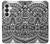 S1655 Maori Tattoo Hülle Schutzhülle Taschen für Samsung Galaxy S26
