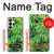 S1656 Marijuana Plant Hülle Schutzhülle Taschen für Samsung Galaxy S26