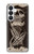 S1676 Skull Rose Hülle Schutzhülle Taschen für Samsung Galaxy S26