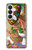 S1702 Tiki Man Toilet Hülle Schutzhülle Taschen für Samsung Galaxy S26