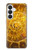 S1789 Ammonite Fossils Hülle Schutzhülle Taschen für Samsung Galaxy S26