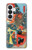 S1826 Utagawa Kuniyoshi Guan Yu Hülle Schutzhülle Taschen für Samsung Galaxy S26
