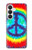 S1870 Tie Dye Peace Hülle Schutzhülle Taschen für Samsung Galaxy S26