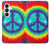 S1870 Tie Dye Peace Hülle Schutzhülle Taschen für Samsung Galaxy S26
