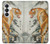 S1934 Chinese Tiger Painting Hülle Schutzhülle Taschen für Samsung Galaxy S26