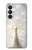 S1980 White Peacock Hülle Schutzhülle Taschen für Samsung Galaxy S26