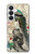 S2086 Peacock Painting Hülle Schutzhülle Taschen für Samsung Galaxy S26