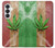 S2109 Smoke Reggae Rasta Flag Hülle Schutzhülle Taschen für Samsung Galaxy S26