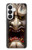 S2112 Hannya Demon Mask Hülle Schutzhülle Taschen für Samsung Galaxy S26