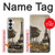 S2174 Eiffel Tower Vintage Paris Hülle Schutzhülle Taschen für Samsung Galaxy S26