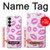 S2214 Pink Lips Kisses Hülle Schutzhülle Taschen für Samsung Galaxy S26