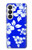 S2244 Hawaiian Hibiscus Blue Pattern Hülle Schutzhülle Taschen für Samsung Galaxy S26