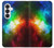 S2312 Colorful Rainbow Space Galaxy Hülle Schutzhülle Taschen für Samsung Galaxy S26