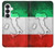 S2338 Italy Flag Hülle Schutzhülle Taschen für Samsung Galaxy S26