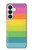 S2363 Rainbow Pattern Hülle Schutzhülle Taschen für Samsung Galaxy S26