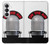 S2381 Vintage Radio Microphone On The Air Hülle Schutzhülle Taschen für Samsung Galaxy S26