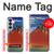 S2390 Katsushika Hokusai Red Fuji Hülle Schutzhülle Taschen für Samsung Galaxy S26