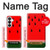 S2403 Watermelon Hülle Schutzhülle Taschen für Samsung Galaxy S26