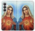 S2420 The Virgin Mary Santa Maria Hülle Schutzhülle Taschen für Samsung Galaxy S26