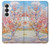 S2450 Van Gogh Peach Tree Blossom Hülle Schutzhülle Taschen für Samsung Galaxy S26