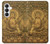 S2452 Buddha Bas Relief Art Graphic Printed Hülle Schutzhülle Taschen für Samsung Galaxy S26