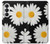 S2477 Daisy flower Hülle Schutzhülle Taschen für Samsung Galaxy S26