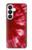 S2480 Tie Dye Red Hülle Schutzhülle Taschen für Samsung Galaxy S26