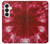 S2480 Tie Dye Red Hülle Schutzhülle Taschen für Samsung Galaxy S26