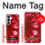 S2480 Tie Dye Red Hülle Schutzhülle Taschen für Samsung Galaxy S26