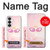 S2514 Cute Angel Wings Hülle Schutzhülle Taschen für Samsung Galaxy S26