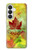 S2523 Canada Autumn Maple Leaf Hülle Schutzhülle Taschen für Samsung Galaxy S26