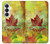 S2523 Canada Autumn Maple Leaf Hülle Schutzhülle Taschen für Samsung Galaxy S26